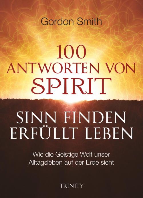 Cover of the book 100 ANTWORTEN VON SPIRIT: SINN FINDEN, ERFÜLLT LEBEN by Gordon Smith, Trinity Verlag
