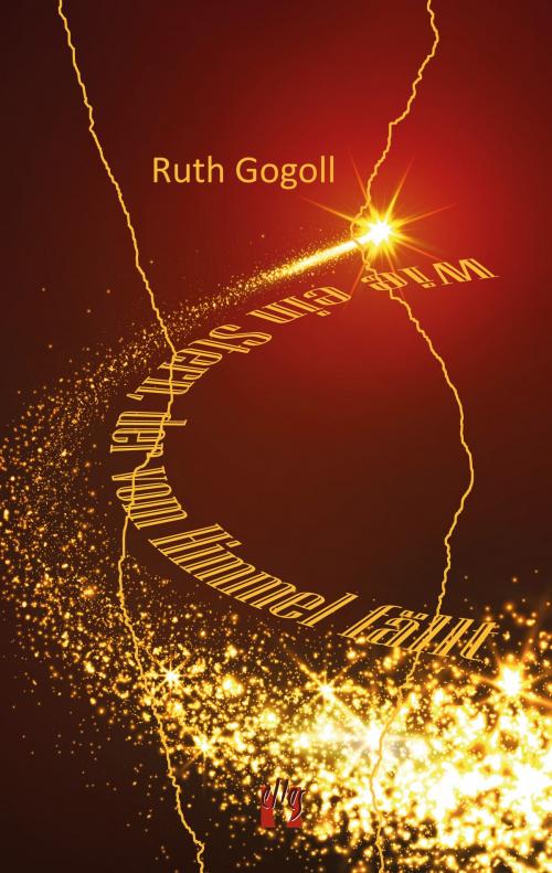 Cover of the book Wie ein Stern, der vom Himmel fällt by Ruth Gogoll, édition el!es