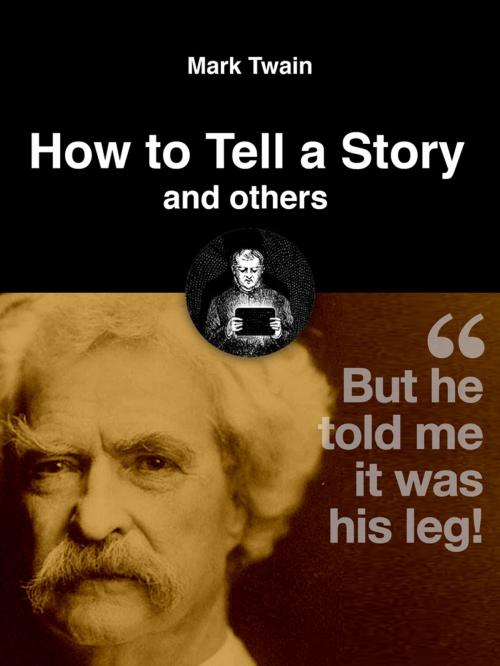 Cover of the book How to Tell a Story by Mark Twain, Read Forward LLC