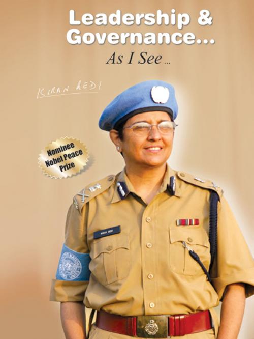 Cover of the book Leadership & Governance… As I See… by Kiran Bedi by Kiran  Bedi, Sterling Publishers Pvt. Ltd.