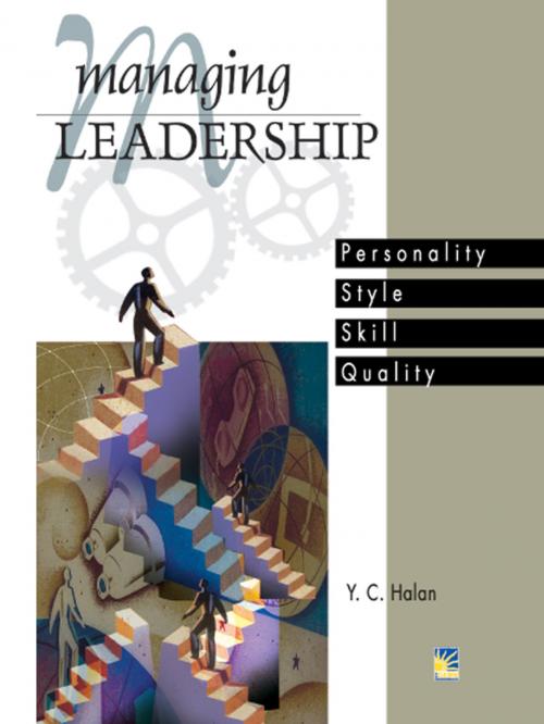 Cover of the book Managing Leadership by Y C Halan, Sterling Publishers Pvt. Ltd.