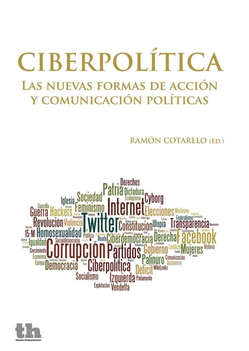 Cover of the book Ciberpolítica by Ramón Cotarelo, Tirant Lo Blanch
