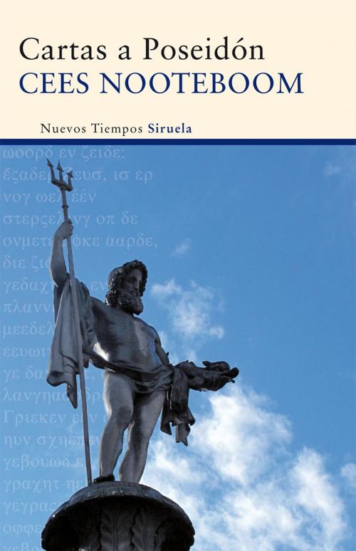 Cover of the book Cartas a Poseidón by Cees Nooteboom, Siruela