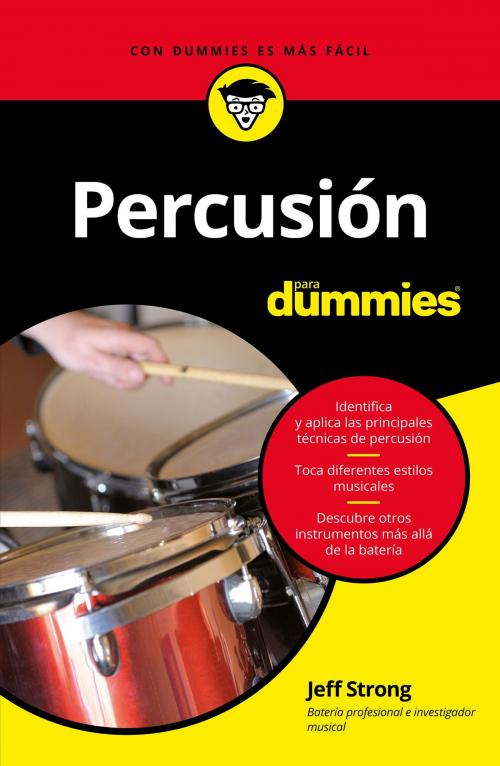 Cover of the book Percusión para Dummies by Jeff Strong, Grupo Planeta
