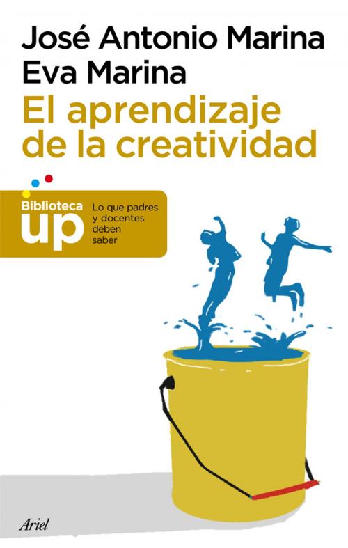 Cover of the book El aprendizaje de la creatividad by José Antonio Marina, Grupo Planeta