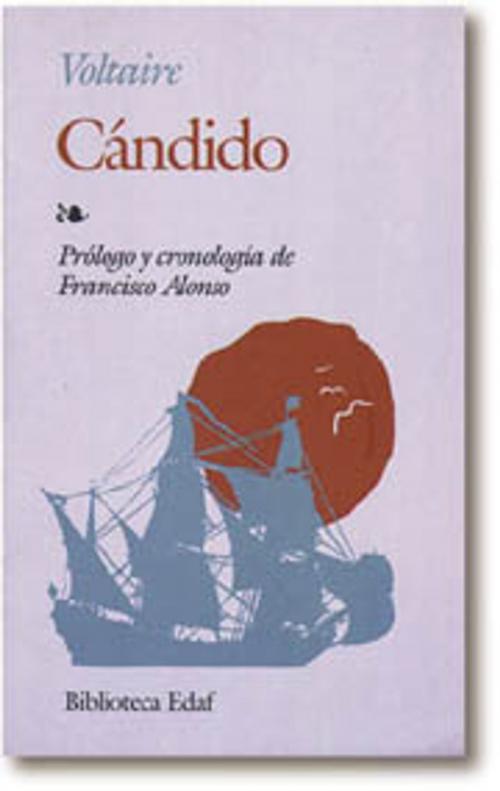 Cover of the book Cándido by Voltaire, Edaf