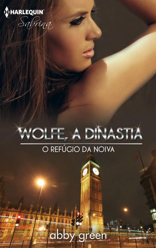 Cover of the book O refúgio da noiva by Abby Green, Harlequin, uma divisão de HarperCollins Ibérica, S.A.