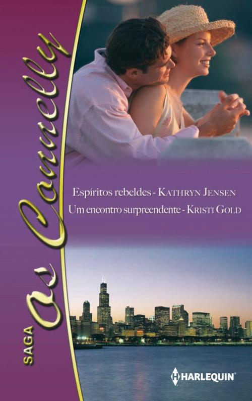 Cover of the book Espíritos rebeldes - Um encontro surpreendente by Kathryn Jensen, Kristi Gold, Harlequin, uma divisão de HarperCollins Ibérica, S.A.