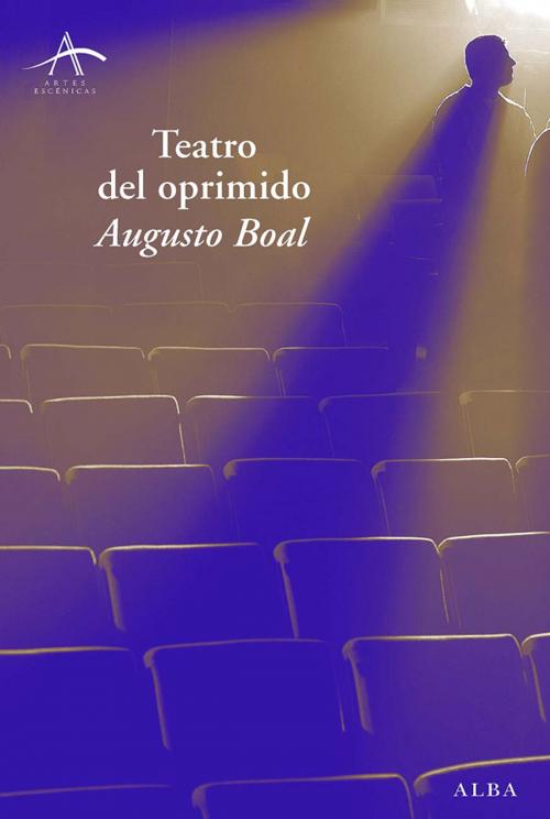 Cover of the book Teatro del oprimido by Augusto Boal, Alba Editorial