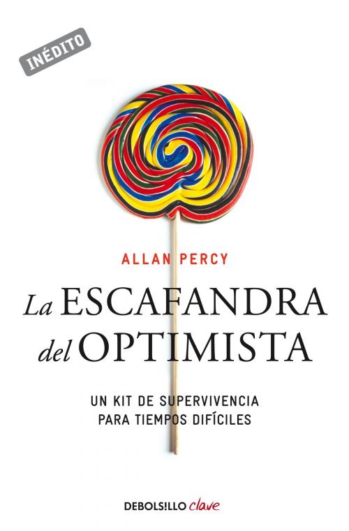 Cover of the book La escafandra del optimista (Genios para la vida cotidiana) by Allan Percy, Penguin Random House Grupo Editorial España