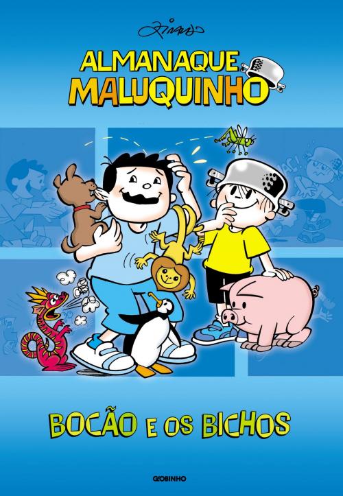 Cover of the book Almanaque Maluquinho - Bocão e os bichos by Ziraldo, Globo Livros