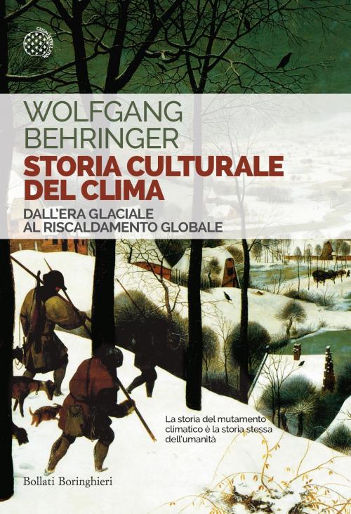Cover of the book Storia culturale del clima by Wolfgang Behringer, Bollati Boringhieri