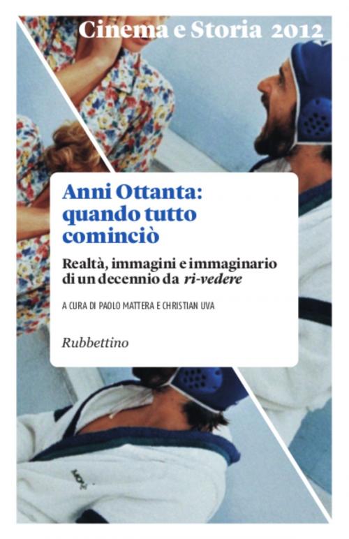 Cover of the book Cinema e Storia 2012 by V. Mattera, Rubbettino Editore
