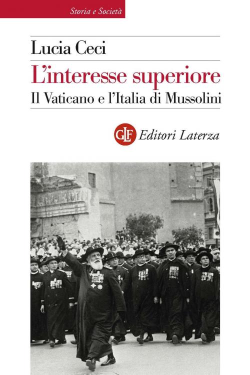 Cover of the book L'interesse superiore by Lucia Ceci, Editori Laterza