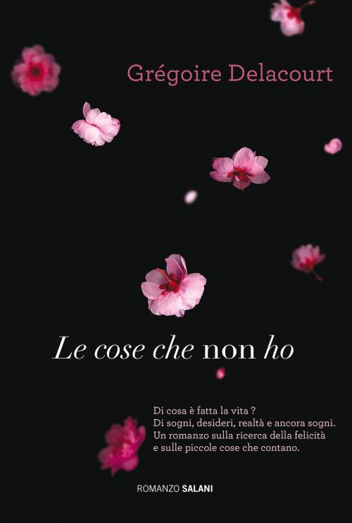Cover of the book Le cose che non ho by Grégoire Delacourt, Salani Editore