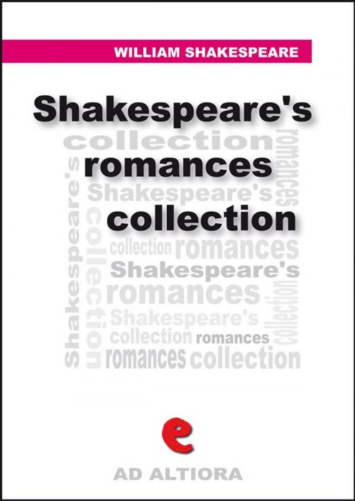 Cover of the book Shakespeare's Romances Collection by William Shakespeare, Kitabu