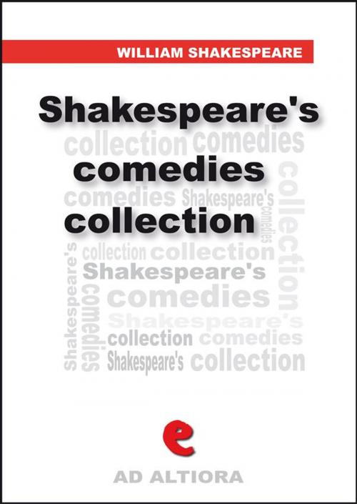 Cover of the book Shakespeare's Comedies Collection by William Shakespeare, Kitabu