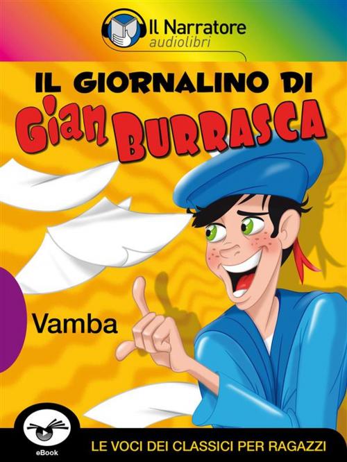 Cover of the book Il Giornalino di Gian Burrasca by Vamba (Luigi Bertelli), Il Narratore