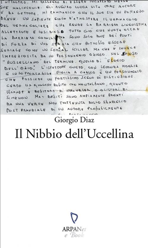 Cover of the book Il nibbio dell'Uccellina by Giorgio Diaz, ARPANet