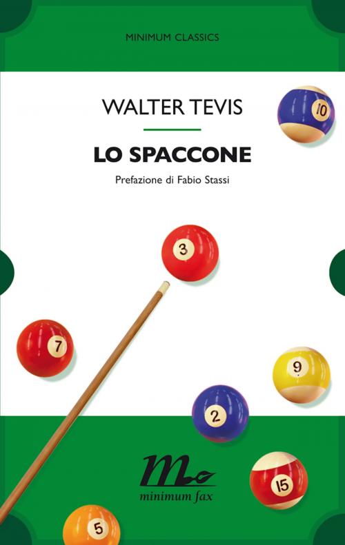 Cover of the book Lo spaccone by Walter Tevis, minimum fax