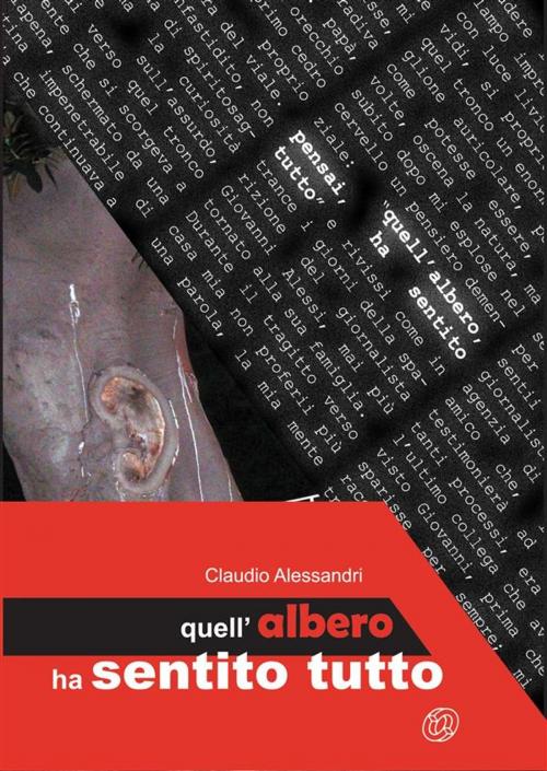 Cover of the book Quell'albero ha sentito tutto by Claudio Alessandri, Nuova Ipsa Editore