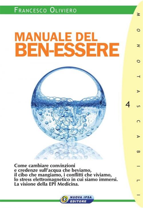 Cover of the book Manuale del ben-essere by Francesco Oliviero, Nuova Ipsa Editore