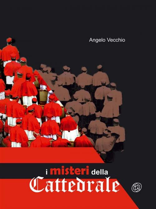 Cover of the book I misteri della cattedrale by Angelo Vecchio, Nuova Ipsa Editore