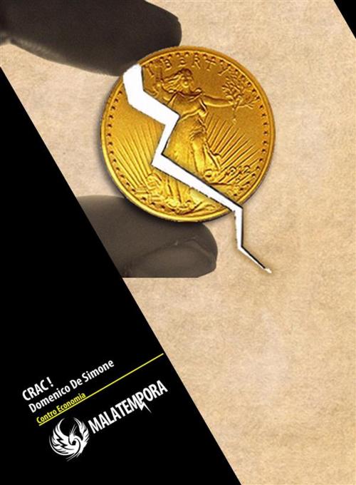 Cover of the book Crac! by Domenico de Simone, Golena Edizioni