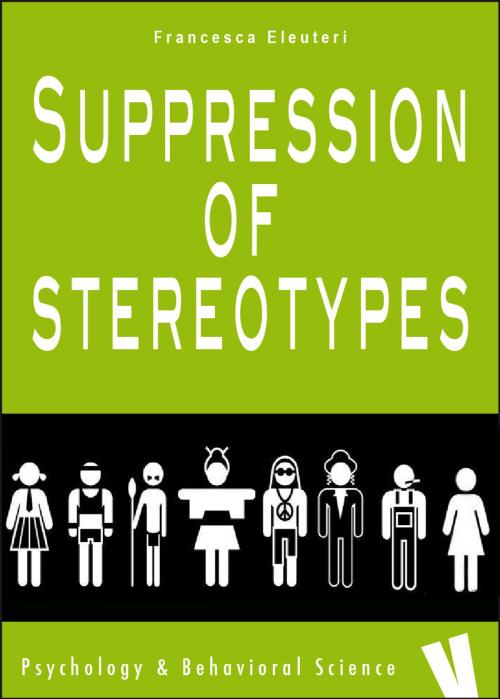 Cover of the book Suppression of stereotypes by Francesca Eleuteri, Volume Edizioni s.r.l.