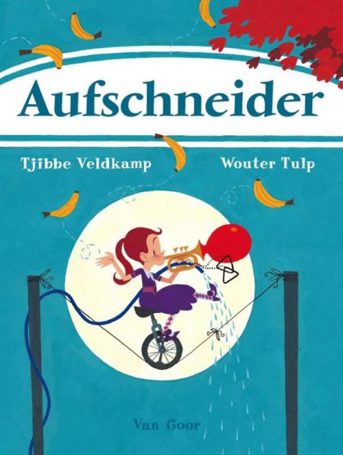 Cover of the book Aufschneider by Tjibbe Veldkamp, Uitgeverij Unieboek | Het Spectrum