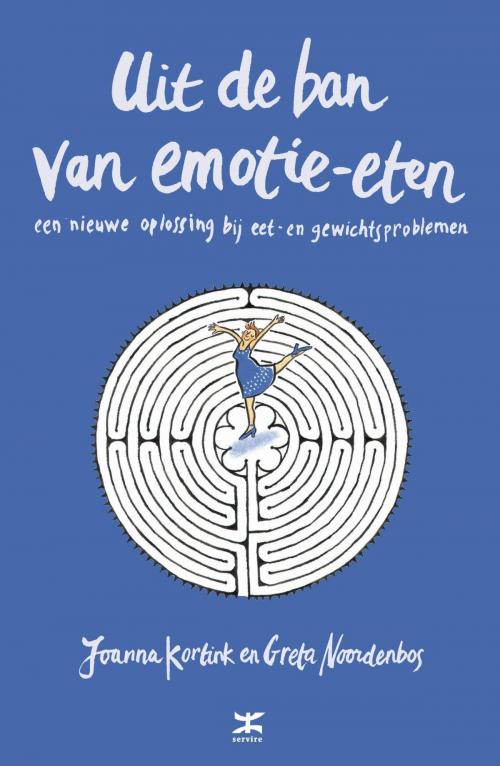 Cover of the book Uit de ban van emotie-eten by Joanna Kortink, VBK Media