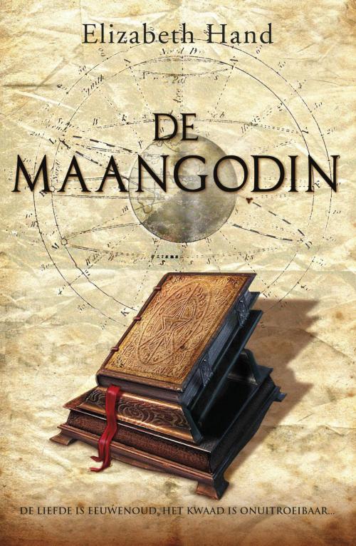 Cover of the book De maangodin by Elizabeth Hand, Luitingh-Sijthoff B.V., Uitgeverij