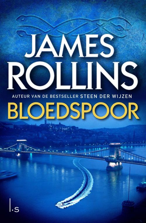 Cover of the book Bloedspoor by James Rollins, Luitingh-Sijthoff B.V., Uitgeverij