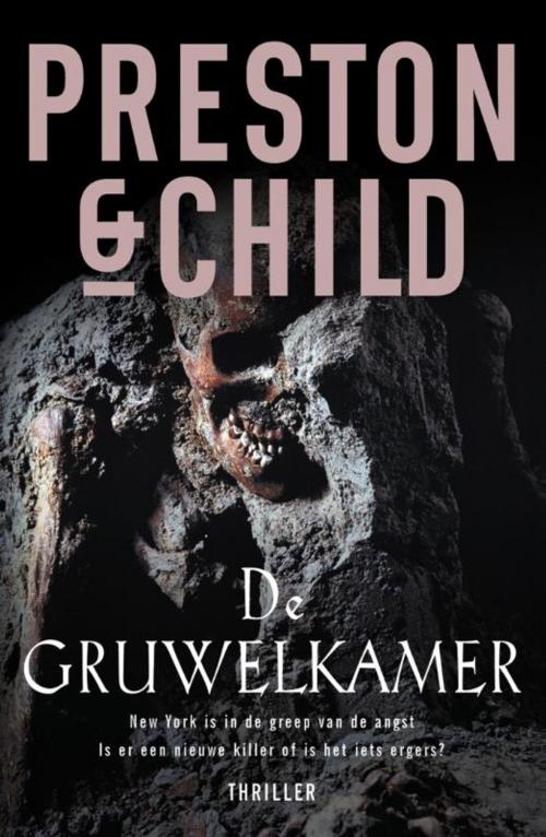 Cover of the book De gruwelkamer by Preston & Child, Luitingh-Sijthoff B.V., Uitgeverij