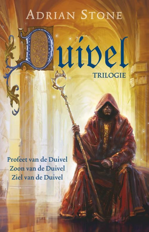 Cover of the book Duivel triologie by Adrian Stone, Luitingh-Sijthoff B.V., Uitgeverij