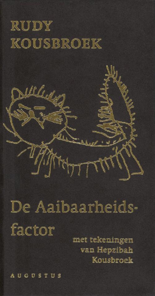 Cover of the book De aaibaarheidsfactor by Rudy Kousbroek, Atlas Contact, Uitgeverij