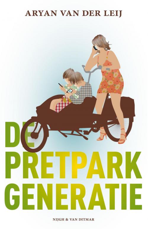 Cover of the book De pretparkgeneratie by Aryan van der Leij, Singel Uitgeverijen