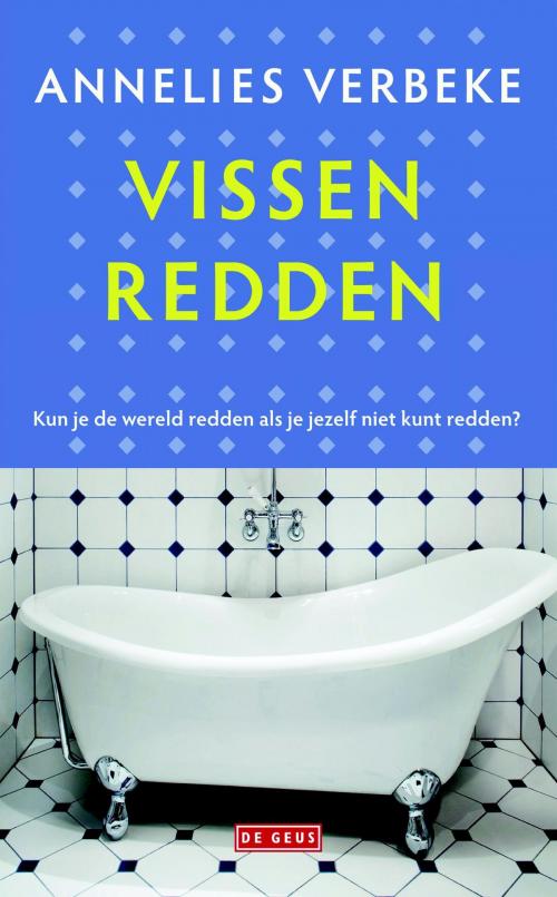 Cover of the book Vissen redden by Annelies Verbeke, Singel Uitgeverijen