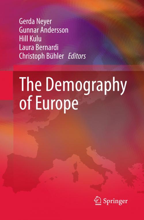 Cover of the book The Demography of Europe by , Springer Netherlands