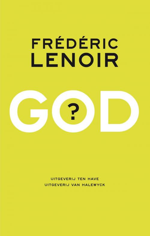 Cover of the book God by Frédéric Lenoir, VBK Media