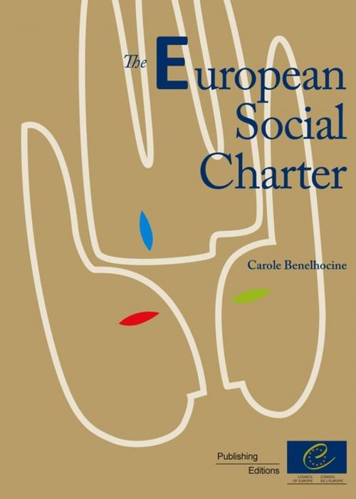 Cover of the book The European social charter by Collectif, Conseil de l'Europe