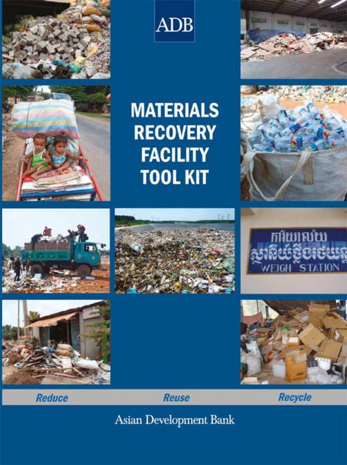 Cover of the book Materials Recovery Facility Tool Kit by Asian Development Bank, Asian Development Bank