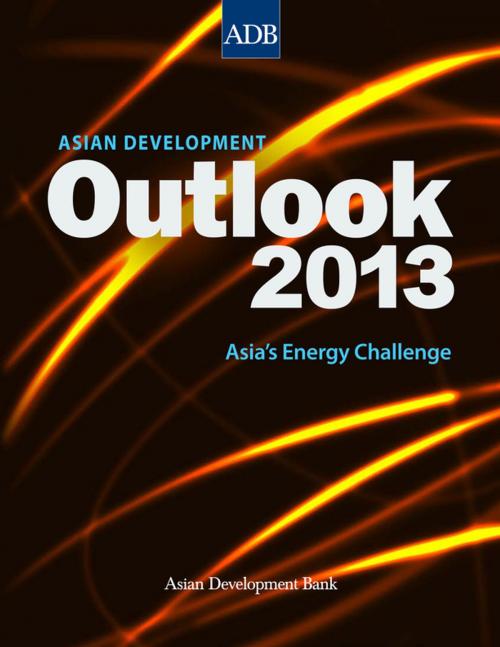 Cover of the book Asian Development Outlook 2013 by Asian Development Bank, Asian Development Bank