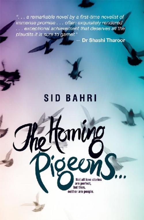 Cover of the book The Homing Pigeons by Sid Bahri, Srishti Publishers