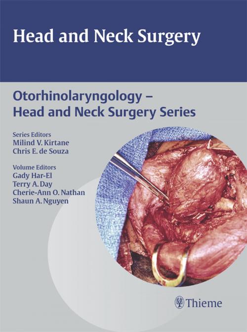 Cover of the book Head and Neck Surgery by , Thieme