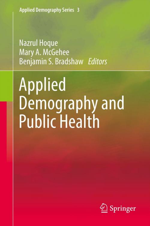 Cover of the book Applied Demography and Public Health by , Springer Netherlands