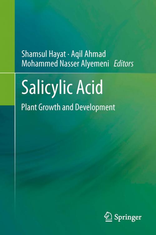 Cover of the book SALICYLIC ACID by , Springer Netherlands