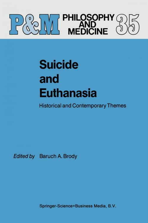 Cover of the book Suicide and Euthanasia by , Springer Netherlands