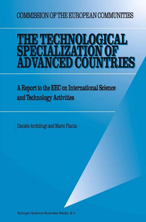 Cover of the book The Technological Specialization of Advanced Countries by Mario Pianta, D. Archibugi, Springer Netherlands