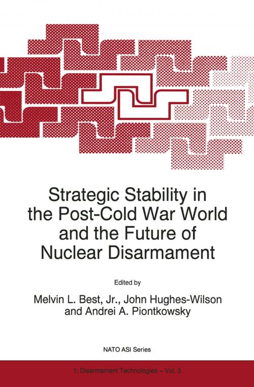 Cover of the book Strategic Stability in the Post-Cold War World and the Future of Nuclear Disarmament by , Springer Netherlands